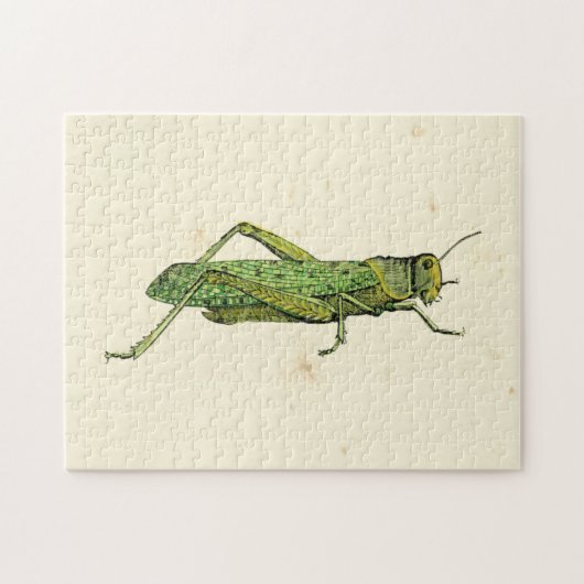 Grasshopper in der Printwerbung Puzzle (Horizontal)