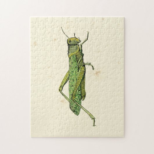 Grasshopper in der Printwerbung Puzzle (Vertikal)