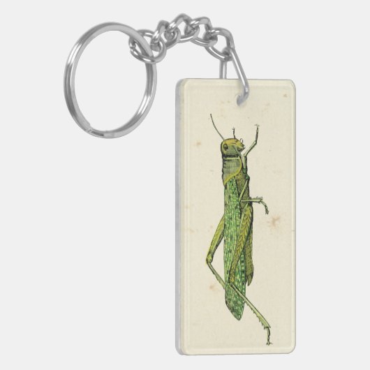 Grasshopper in der Printwerbung Schlüsselanhänger (Vorderseite links)