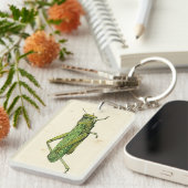 Grasshopper in der Printwerbung Schlüsselanhänger (Vorderseite rechts)