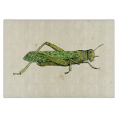 Grasshopper in der Printwerbung Schneidebrett (Vorderseite)