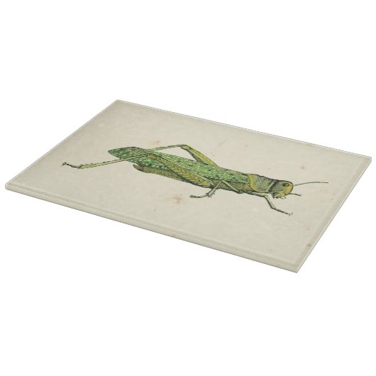 Grasshopper in der Printwerbung Schneidebrett (Ecke)