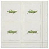 Grasshopper in der Printwerbung Stoff (Muster)