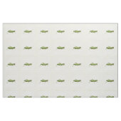 Grasshopper in der Printwerbung Stoff (Fat Quarter (45,7 x 55,9 cm))