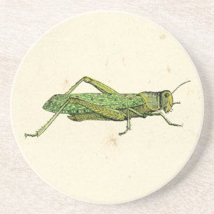 Grasshopper in der Printwerbung Untersetzer