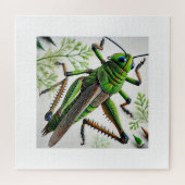 Grasshopper in natural environment 251024IREF222 - Puzzle (Horizontal)