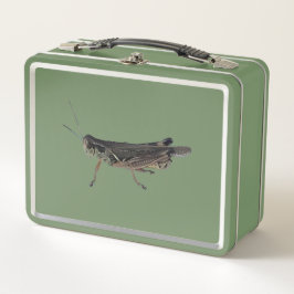 Grasshopper Insekt Foto Lunch Box