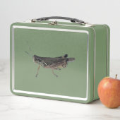 Grasshopper Insekt Foto Lunch Box (Beispiel)