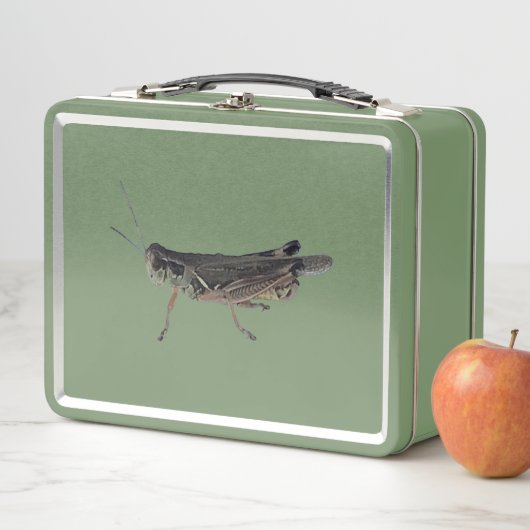 Grasshopper Insekt Foto Lunch Box (Beispiel)