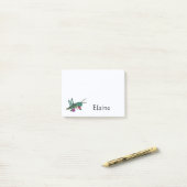 Grasshopper Jewel Tone Post Notiz (Auf Schreibtisch)