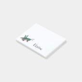 Grasshopper Jewel Tone Post Notiz (angewinkelt)