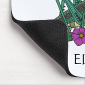 Grasshopper Jewl Tone Maus Pad Mousepad (Ecke)