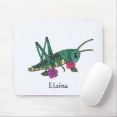 Grasshopper Jewl Tone Maus Pad Mousepad (Mit Mouse)