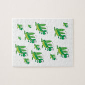 Grasshopper Jigsaw Puzzle (Horizontal)