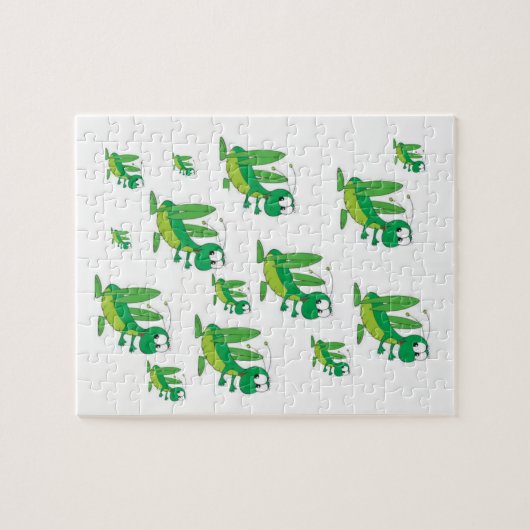 Grasshopper Jigsaw Puzzle (Horizontal)