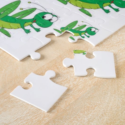 Grasshopper Jigsaw Puzzle (Seite)