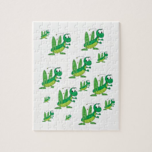 Grasshopper Jigsaw Puzzle (Vertikal)