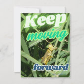 Grasshopper-Karte Mitteilungskarte (Vorderseite)