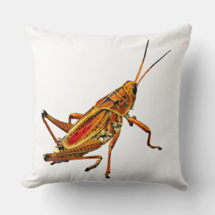 Grasshopper Kissen