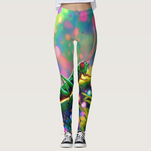 Grasshopper Leggings (Vorderseite)