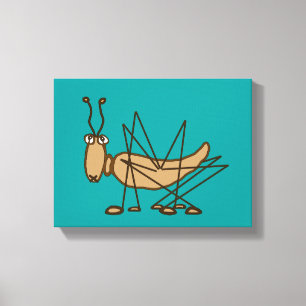 Grasshopper Leinwanddruck