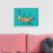 Grasshopper Leinwanddruck (Insitu (Wohnzimmer))