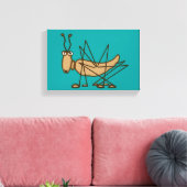 Grasshopper Leinwanddruck (Insitu (Wohnzimmer))