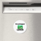 Grasshopper Lover Magnet (In Situ (Geschirrspüler))