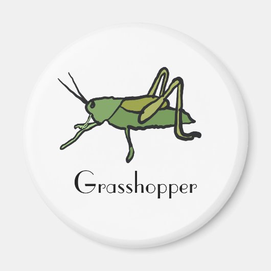 Grasshopper Magnet (Vorne)