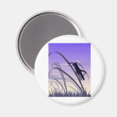 Grasshopper Magnet (Vorderseite/Rückseite)