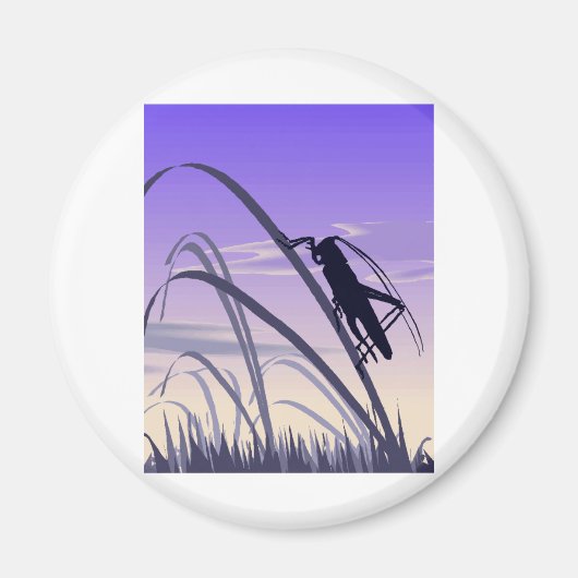 Grasshopper Magnet (Vorne)