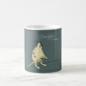 Grasshopper-Maus Kaffeetasse (Mittel)
