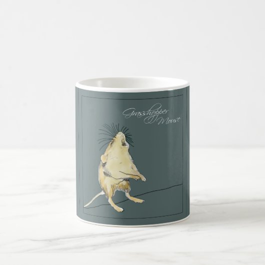 Grasshopper-Maus Kaffeetasse (Mittel)