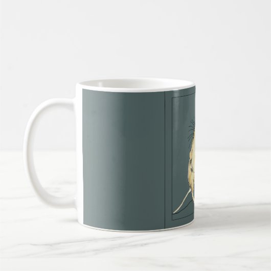Grasshopper-Maus Kaffeetasse (Links)