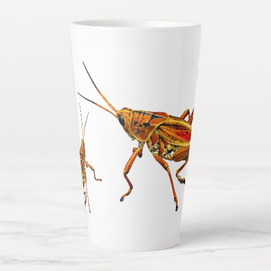 Grasshopper Milchtasse (Vorderseite)