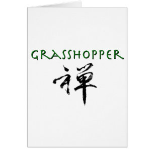 Grasshopper mit dem Symbol "Zen"