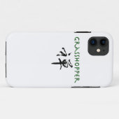 Grasshopper mit dem Symbol "Zen" Case-Mate iPhone Hülle (Rückseite (Horizontal))