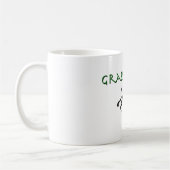 Grasshopper mit dem Symbol "Zen" Kaffeetasse (Links)