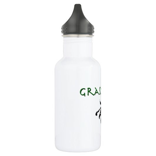 Grasshopper mit dem Symbol "Zen" Trinkflasche (Links)