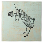 Grasshopper mit Top Hat Fliese (Vorderseite)