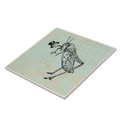 Grasshopper mit Top Hat Fliese (Seite)