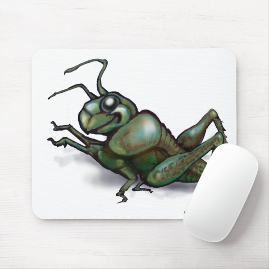 Grasshopper Mousepad (Mit Mouse)