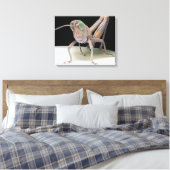 Grasshopper nymph leinwanddruck (Insitu (Schlafzimmer))