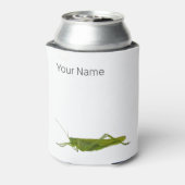 Grasshopper oder Retro-Insekt Dosenkühler (Kanne Rückseite)