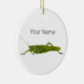 Grasshopper oder Retro-Insekt Keramik Ornament (Rechts)