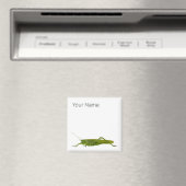 Grasshopper oder Retro-Insekt Magnet (In Situ (Geschirrspüler))