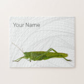 Grasshopper oder Retro-Insekt Puzzle (Horizontal)