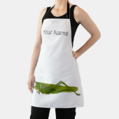 Grasshopper oder Retro-Insekt Schürze (InSitu)