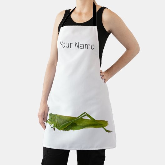 Grasshopper oder Retro-Insekt Schürze (InSitu)