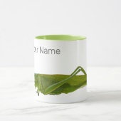Grasshopper oder Retro-Insekt Tasse (Zentrum)